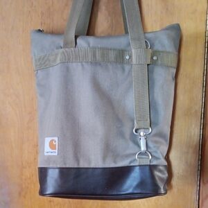 Carhartt Brown and Black Men's Messenger Bag